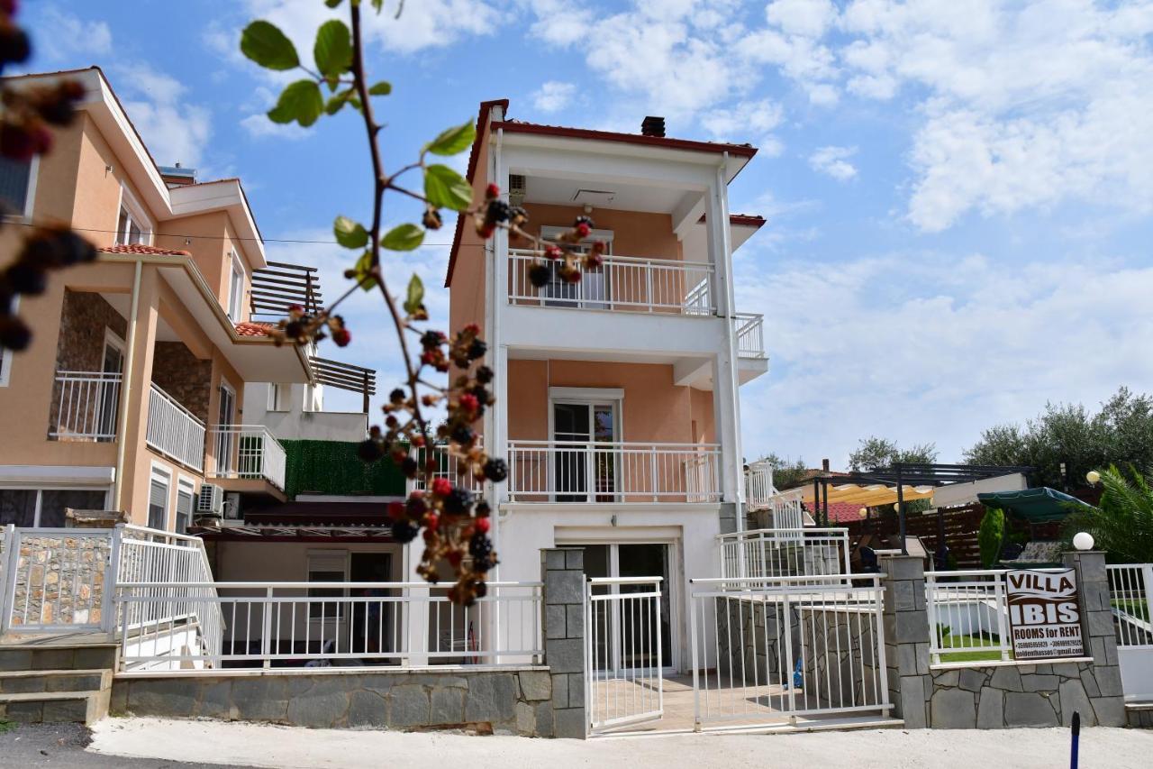 Villa Ibis Thassos Chrysi Ammoudia Exterior photo